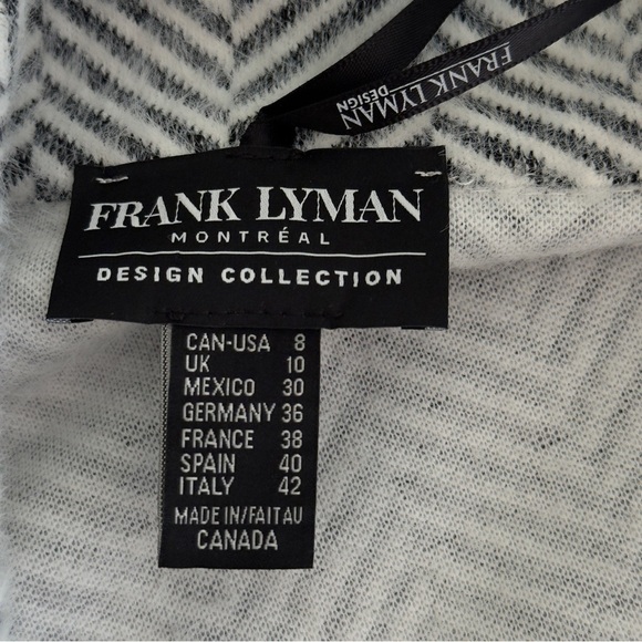 Frank Lyman Montreal Sweater Coat - Picture 11 of 12
